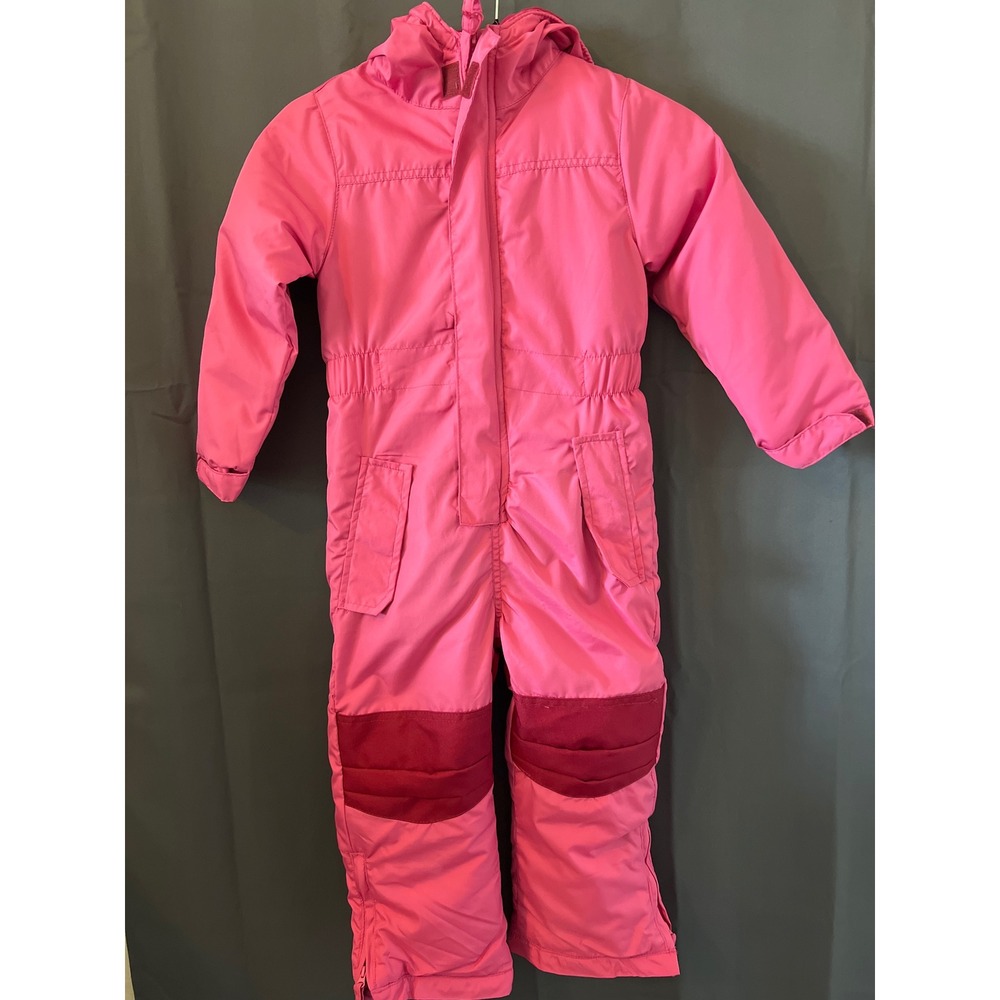 Arctic Hero Pink Snow Suit 4-5